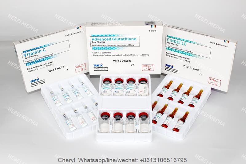 glutathione injection _ vitamin C injection _ alpha lipoic